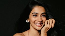 Pooja Hegde Floats Through Pink Elegance in a Dreamy Corset Dress