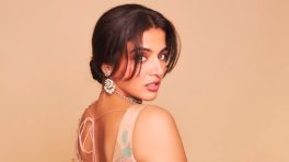 Wamiqa Gabbi Twirls in Regal Pastels and Redefines Modern Lehenga Glam