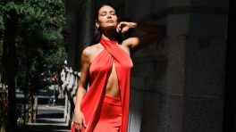Esha Gupta Turns Up the Heat in a Striking Red Statement Look