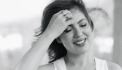 Munmun Dutta Keeps It Effortlessly Elegant in a Classic White Sleeveless Top