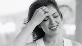 Munmun Dutta Keeps It Effortlessly Elegant in a Classic White Sleeveless Top