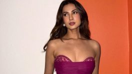 Mirzapur Actress Sonal Chauhan in a Stunning Strapless Bodycon Gown: check out pics
