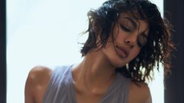 Sobhita Dhulipala Turns Monsoon Muse in a Bold Blue Dress and Chic Wet-Hair Look