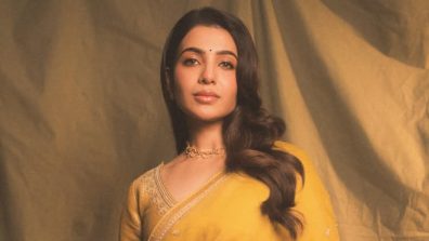 Samantha Ruth Prabhu Glows in a Radiant Yellow Saree