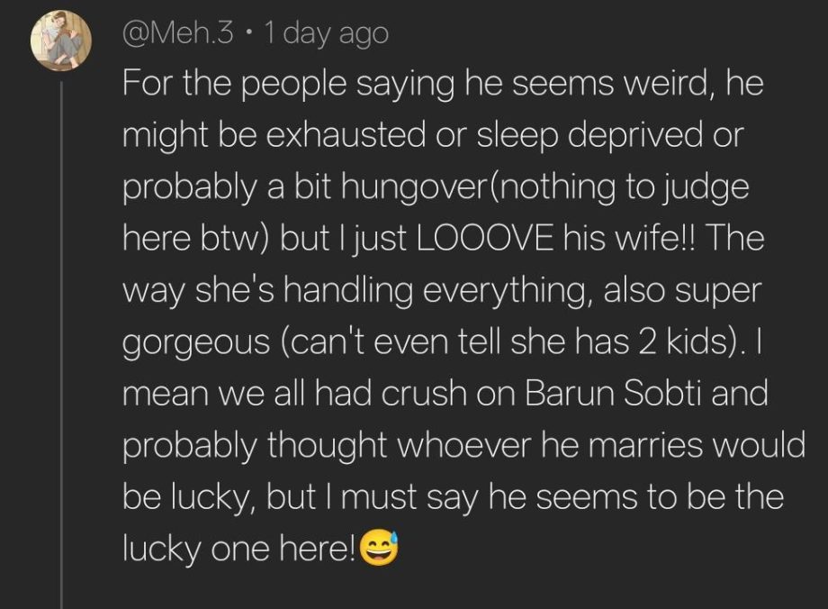 Barun Sobti's Rare Appearance In Farah Khan's Vlog With Wife Pashmeen Raises Concerns Over His Health–Check Out 1000856