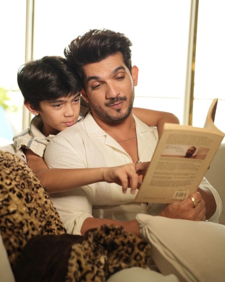 Beyond the actor and husband, I am a father first: Arjun Bijlani on Father's Day 1000663