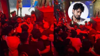 Bigg Boss 19 Fame Baseer Ali Caught In The Middle Of Major Club Fight: Watch Viral Video