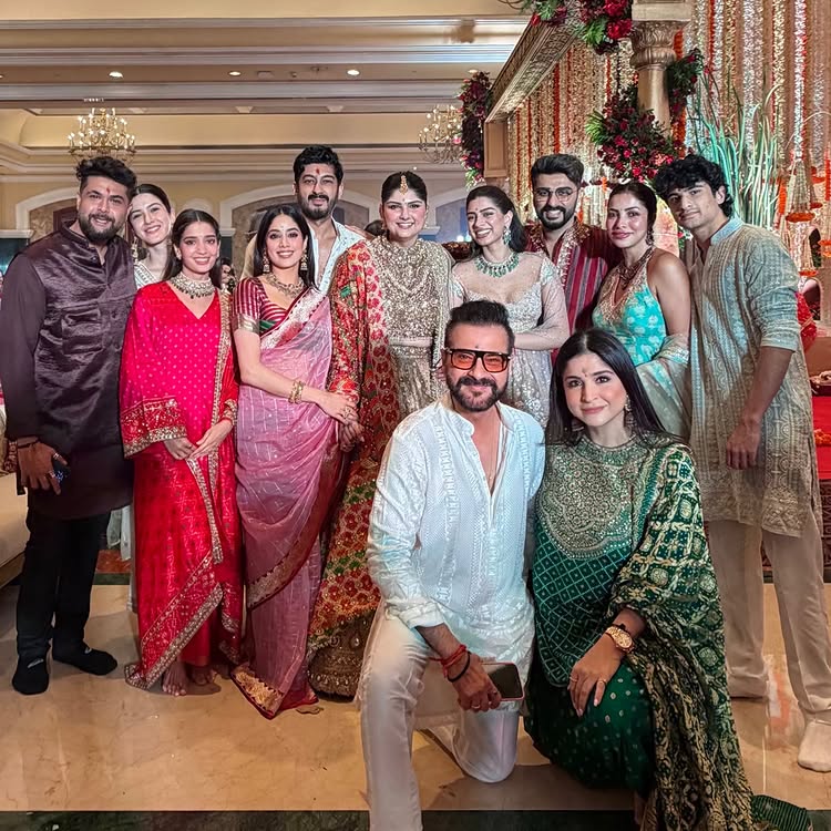 Bride-to-Be Anshula Kapoor Kicks Off Wedding Celebrations With a Prayer Ceremony; Her Dance Wins Hearts 1000987