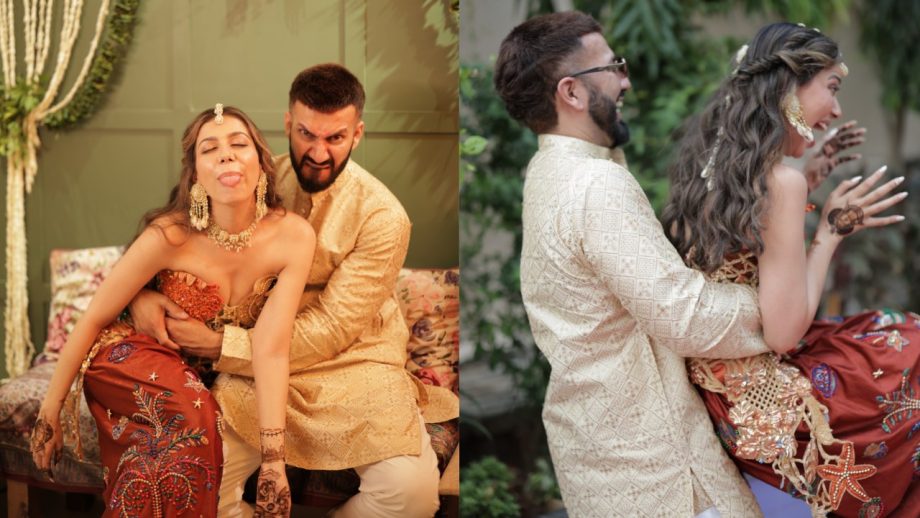 Bride-to-be Palak Purswani Enjoys Mehendi Ceremony—Palak Sindhwani & Simran Budharup Join 1001078