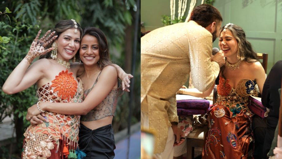 Bride-to-be Palak Purswani Enjoys Mehendi Ceremony—Palak Sindhwani & Simran Budharup Join 1001080