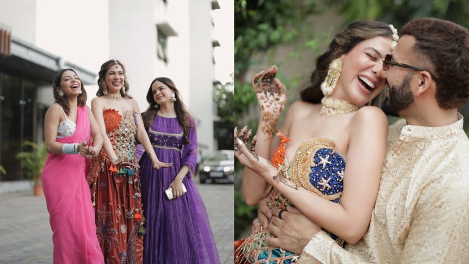 Bride-to-be Palak Purswani Enjoys Mehendi Ceremony—Palak Sindhwani & Simran Budharup Join 1001081