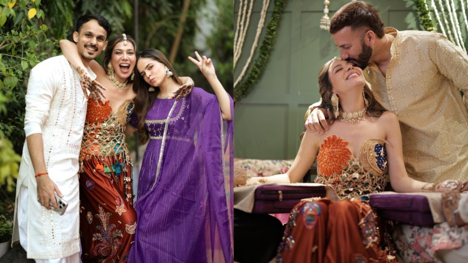Bride-to-be Palak Purswani Enjoys Mehendi Ceremony—Palak Sindhwani & Simran Budharup Join 1001082