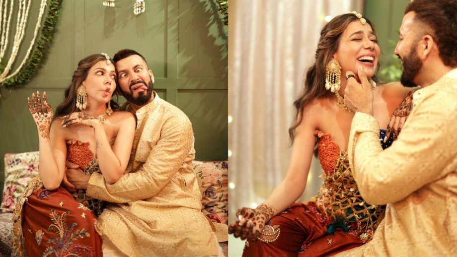 Bride-to-be Palak Purswani Enjoys Mehendi Ceremony—Palak Sindhwani & Simran Budharup Join 1001083