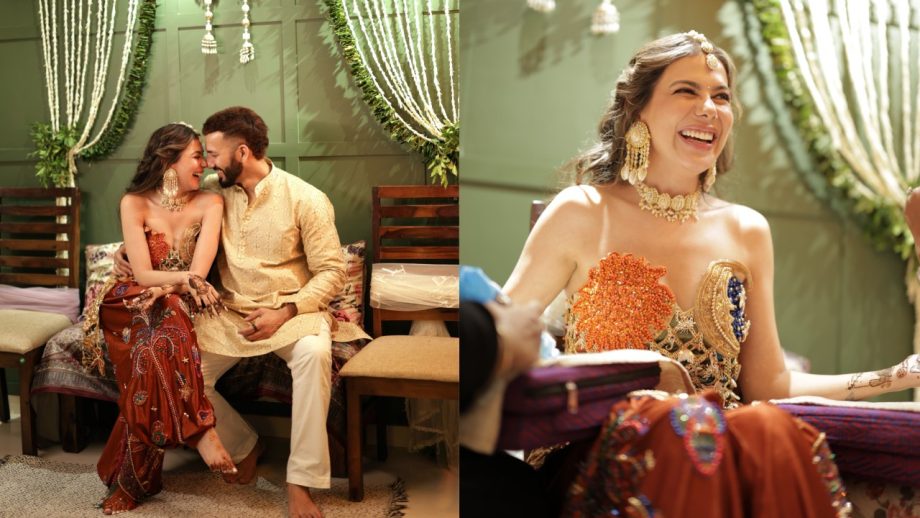 Bride-to-be Palak Purswani Enjoys Mehendi Ceremony—Palak Sindhwani & Simran Budharup Join 1001084