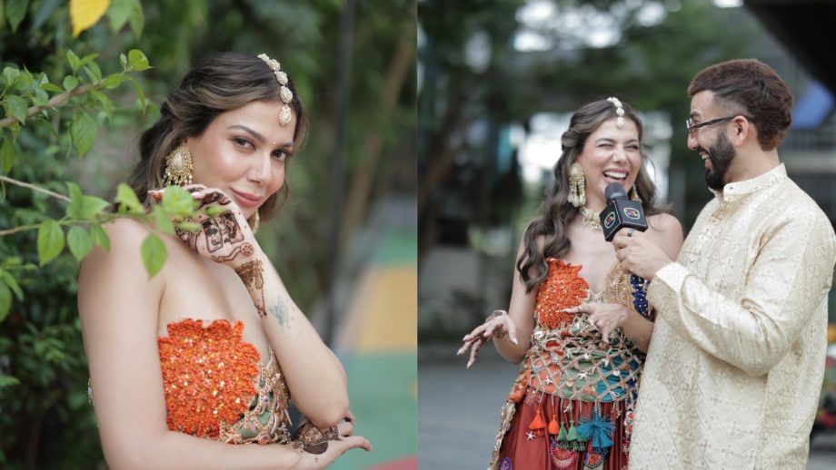 Bride-to-be Palak Purswani Enjoys Mehendi Ceremony—Palak Sindhwani & Simran Budharup Join 1001077