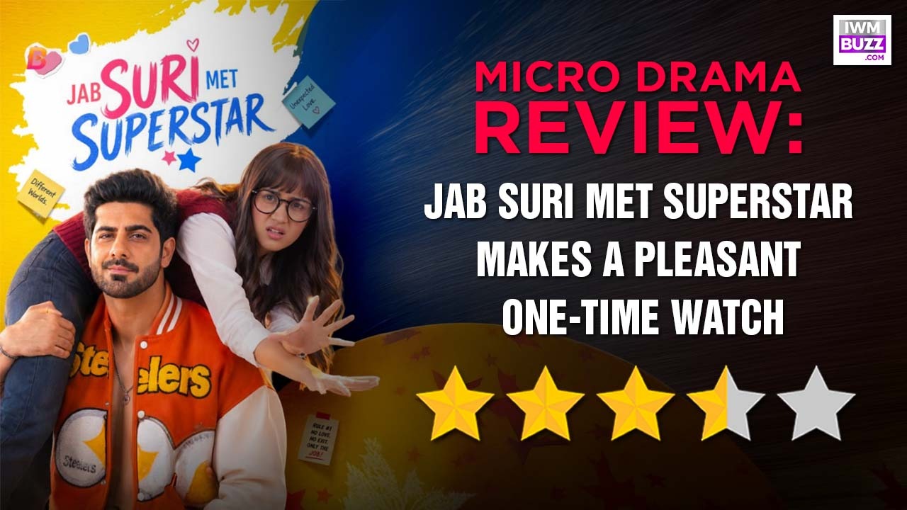 Bullet Micro Drama Review: Jab Suri Met Superstar Makes a Pleasant One-Time Watch 1