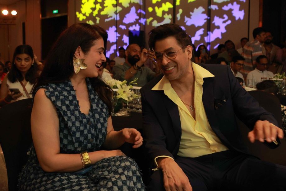 Candid Moments: IWMBuzz Digital Awards Season 8: India’s Biggest OTT and Web Entertainment 1000524