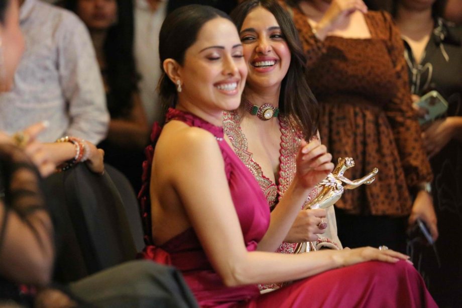 Candid Moments: IWMBuzz Digital Awards Season 8: India’s Biggest OTT and Web Entertainment 1000552