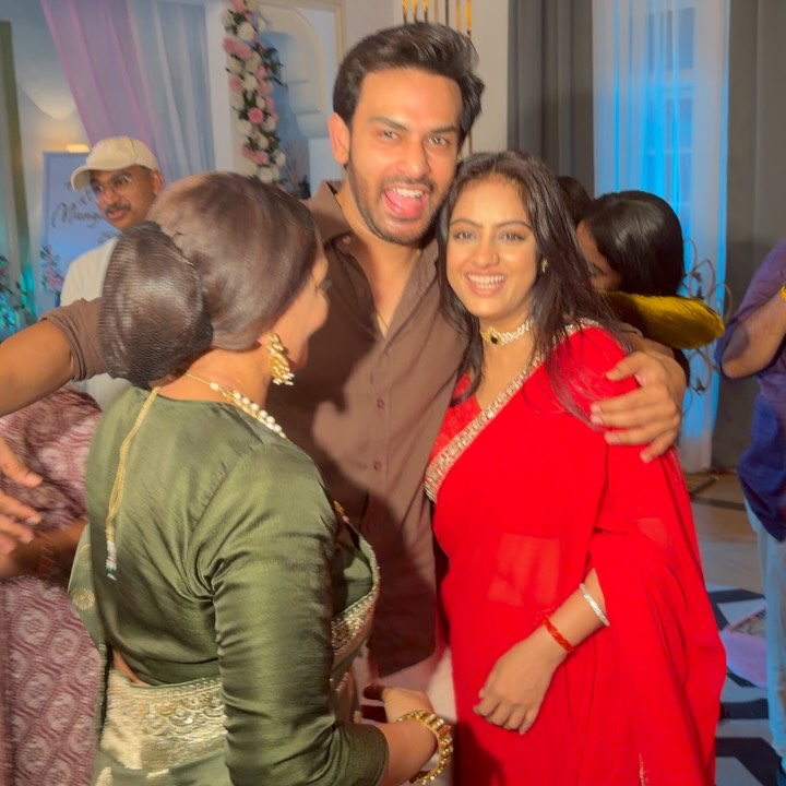 Deepika Singh, Naman Shaw & Jia Write Emotional Farewell Notes As Colors TV's Mangal Lakshmi Wraps Shoot 1001059