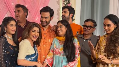 Deepika Singh, Naman Shaw & Jia Write Emotional Farewell Notes As Colors TV’s Mangal Lakshmi Wraps Shoot