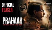 Dinesh Vijan and Maddock Films unveil the Teaser of PRAHAAR – The Ujjwal Nikam Story; Rajkummar Rao delivers a Striking First Impression