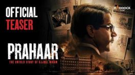 Dinesh Vijan and Maddock Films unveil the Teaser of PRAHAAR – The Ujjwal Nikam Story; Rajkummar Rao delivers a Striking First Impression