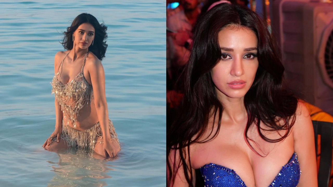 Disha Patani’s Glamorous Looks From Welcome to the Jungle Are Winning Hearts 1