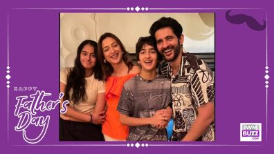 Distance is part of showbiz, but staying connected to children is a choice: Hiten Tejwani on Father’s Day