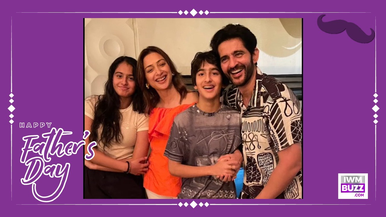 Distance is part of showbiz, but staying connected to children is a choice: Hiten Tejwani on the occasion of Father's Day 1000593