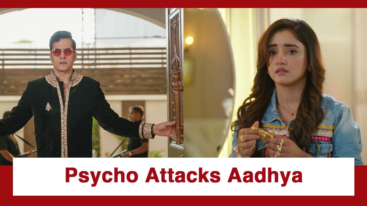 Do Duniya Ek Dil Upcoming Twist: OMG!! A psycho on the loose; attacks Aadhya during Jagrata celebrations 999170