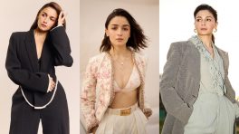 From Alia Bhatt’s Closet: 5 Ways to Make a Blazer Look Hotter With Bralettes and Lace Tops