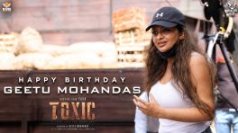 Geetu Mohandas in Action: Team Toxic Celebrates Its Captain with Special BTS Footage