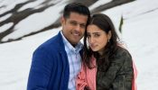 "Got to recreate a romantic sequence in a chiffon saree amidst the snow-capped mountains of Manali," says Parshuram actress Shambhavi Singh 999454