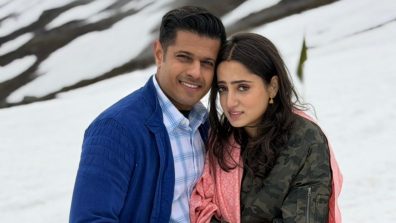 “Got to recreate a romantic sequence in a chiffon saree amidst the snow-capped mountains of Manali,” says Parshuram actress Shambhavi Singh