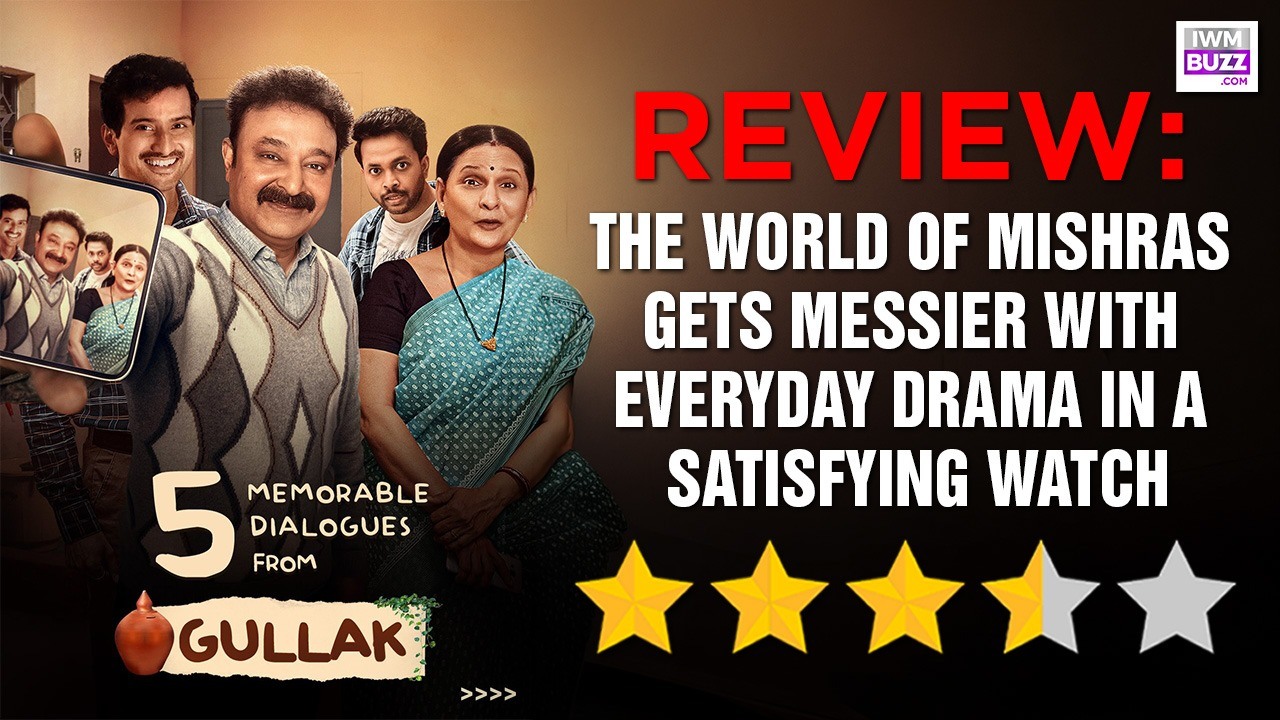 Gullak 5 Review: The World Of Mishras Gets Messier With Everyday Drama In A Satisfying Watch 999272