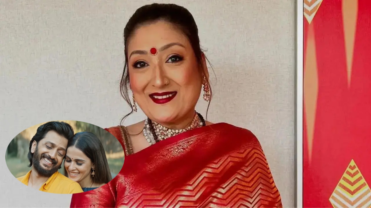 'Hero-Heroine Are Often In Affair': Sunita Ahuja Makes Shocking Claim—Check Ritiesh Deshmukh's Reaction 1