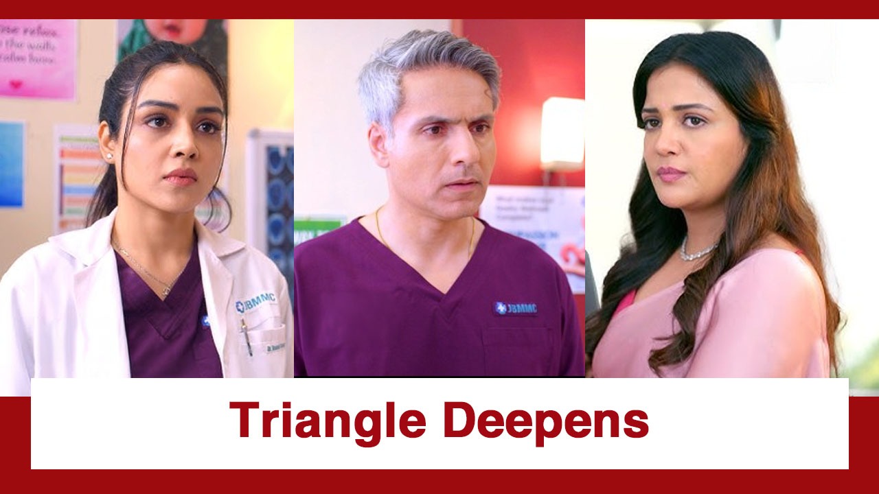 Hui Gumm Yaadein Upcoming Twist: Dr Dev leans on Srishti for emotional support; Vaani gets insecure 1000362