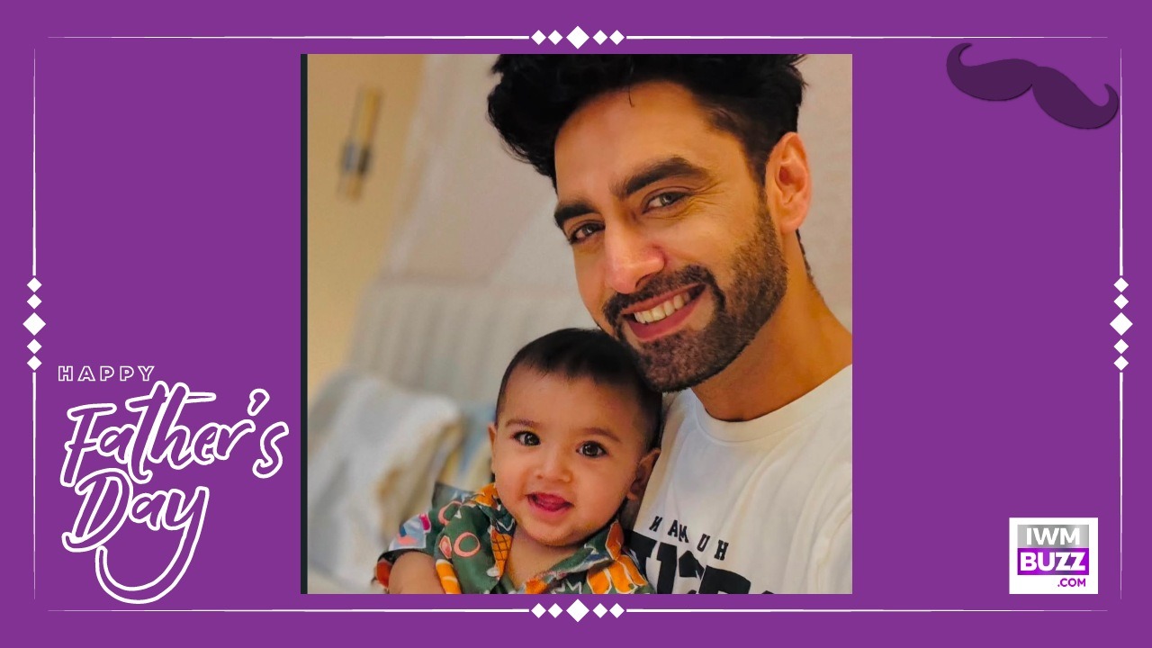 I want to create a space where my kid always feels heard and understood: Rohit Purohit on Father's Day 1000653