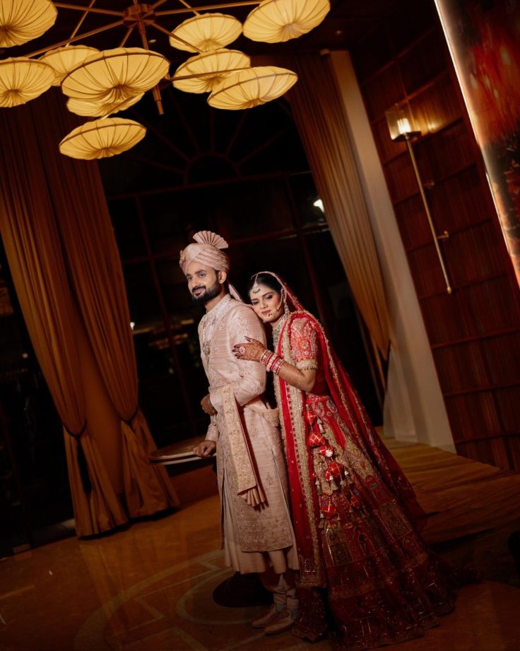 Indian Fast Bowler Akash Deep Marries Akshita Raj In Varanasi: See Pics 1001305