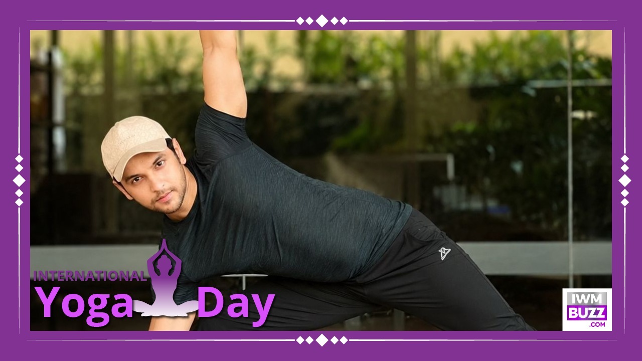 #InternationalYogaDay: Shivam Khajuria says yoga helps him stay grounded amidst the chaos of showbiz 1000676