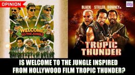 Is Welcome To The Jungle Inspired From Hollywood Film Tropic Thunder?