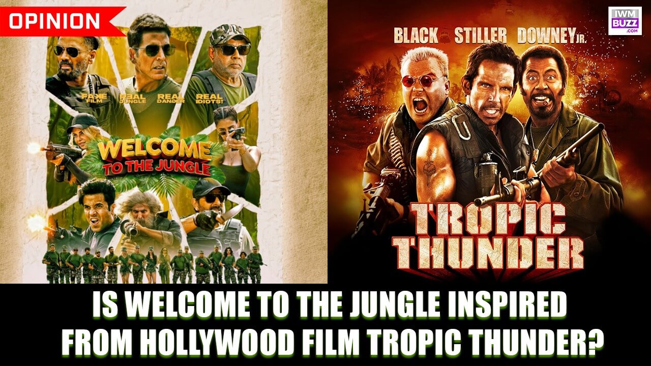 Is Welcome To The Jungle Inspired From Hollywood Film Tropic Thunder? 1000951