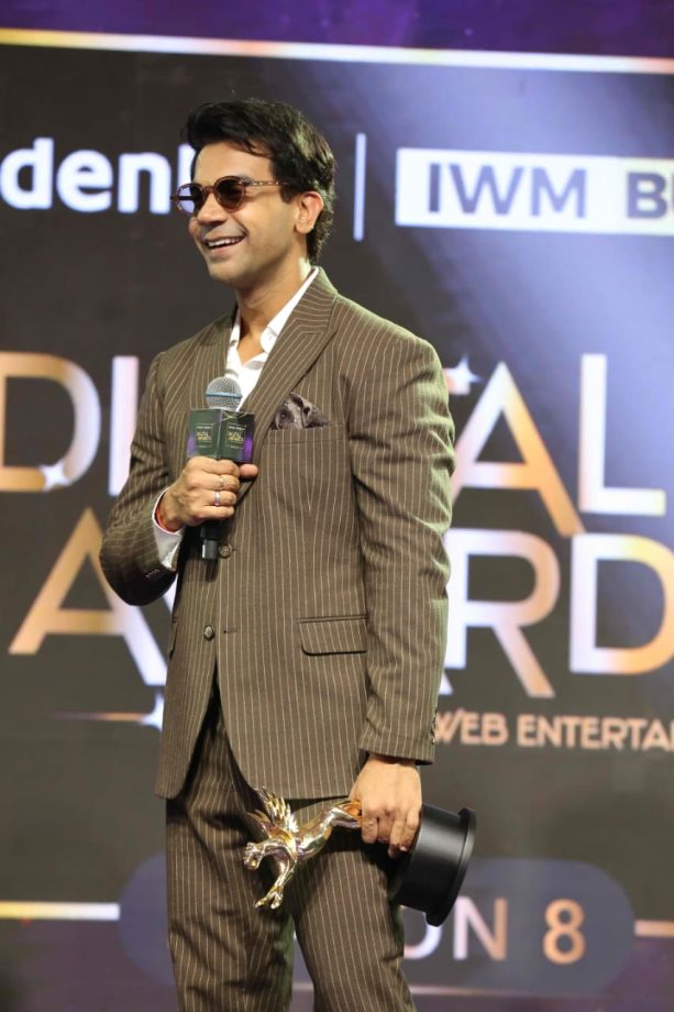 IWMBuzz Digital Awards Season 8: Rajkummar Rao’s Win Brings Toaster And Kampa Films Their First-Ever Recognition 1000380