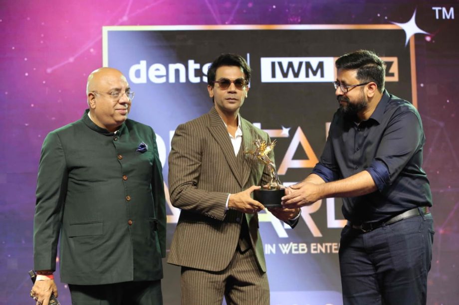 IWMBuzz Digital Awards Season 8: Rajkummar Rao’s Win Brings Toaster And Kampa Films Their First-Ever Recognition 1000383