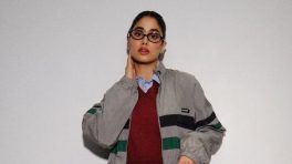 Janhvi Kapoor Masters High-Fashion Street Style With a Miu Miu Twist