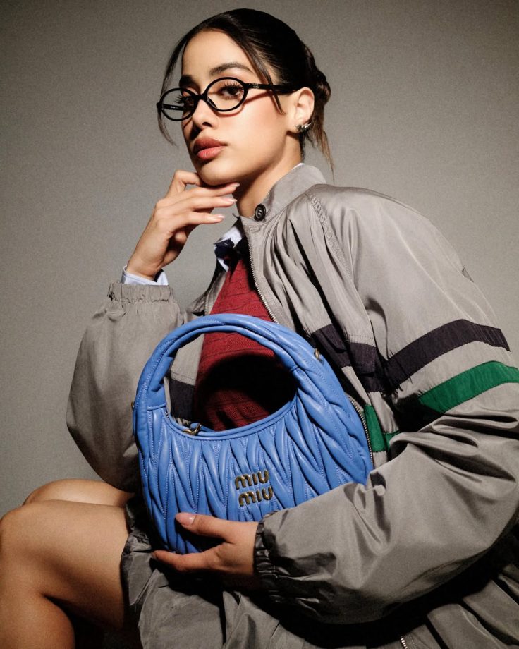 Janhvi Kapoor Masters High-Fashion Street Style With a Miu Miu Twist 999437