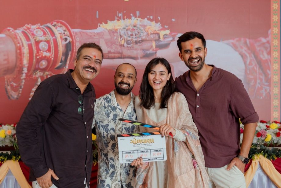 Janki Bodiwala And Yash Soni Reunite For A New Film Goldhana; Begin Shooting 999595