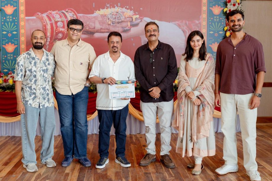 Janki Bodiwala And Yash Soni Reunite For A New Film Goldhana; Begin Shooting 999593