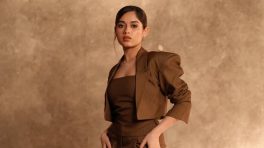 Jannat Zubair Owns Power Dressing in Chic Brown Co-Ord Look