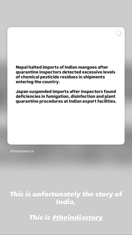 Kajal Aggarwal’s Powerful Post On Food Safety Strikes A Chord Ahead Of The India Story Release 1000279